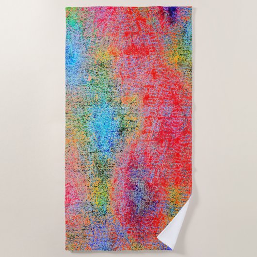 Farbabweichung Strandtuch (Vorderseite)