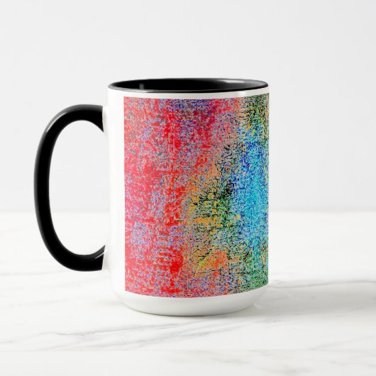 Farbabweichung Tasse (Links)