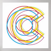 Farbadenstolz Poster (Vorne)