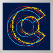 Farbadenstolz Poster (Vorne)