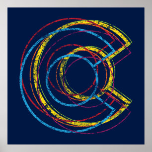 Farbadenstolz Poster