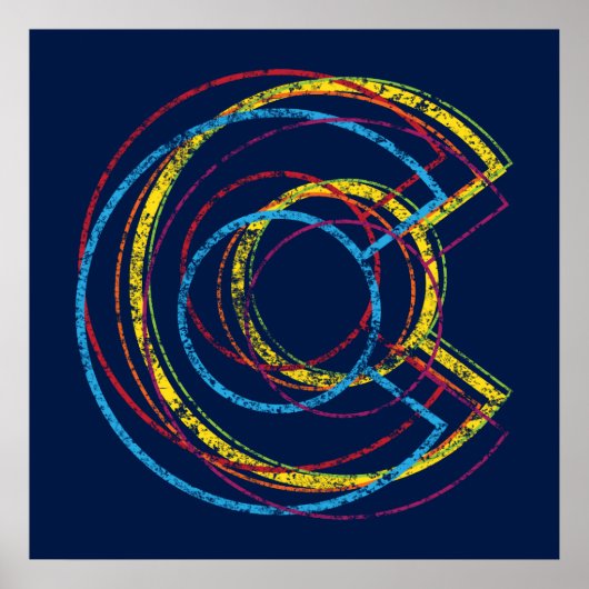 Farbadenstolz Poster (Vorne)