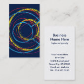 Farbadenstolz Visitenkarte (Vorne/Hinten)