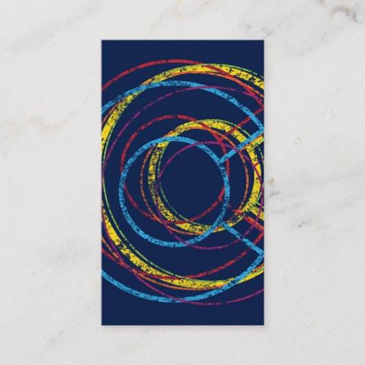 Farbadenstolz Visitenkarte (Vorderseite)