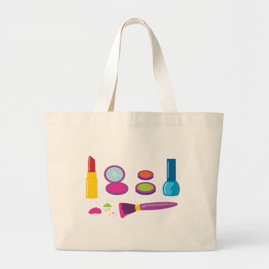 Farbakku Jumbo Stoffbeutel (Vorne)