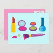 Farbakku Postkarte (Vorne/Hinten)