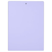 Farbakzent-Dekoration im Lavendel Klemmbrett (Rückseite)