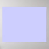 Farbakzent-Dekoration im Lavendel Poster (Vorne)