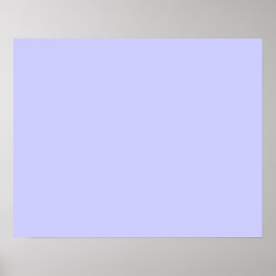 Farbakzent-Dekoration im Lavendel Poster