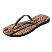Farbamerikanische Flip Flops Badesandalen (Schrägansicht)