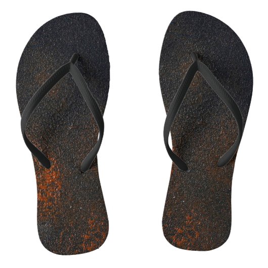 Farbamerikanische Flip Flops Badesandalen (Fußbett)