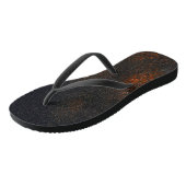 Farbamerikanische Flip Flops Badesandalen (Schrägansicht)
