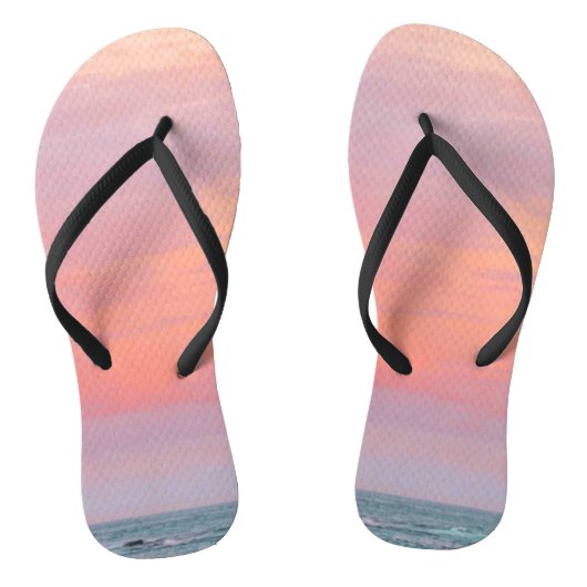 Farbamerikanische Flip Flops Badesandalen (Fußbett)