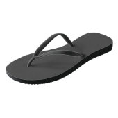 Farbamerikanische Flip Flops Badesandalen (Schrägansicht)
