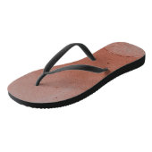 Farbamerikanische Flip Flops Badesandalen (Schrägansicht)