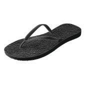 Farbamerikanische Flip Flops Badesandalen (Schrägansicht)