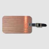 Farbamerikanischer Gepäckanhänger (Vorderseite (Horizontal))