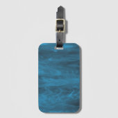 Farbamerikanischer Gepäckanhänger (Vorderseite Vertikal)