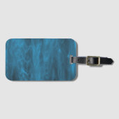 Farbamerikanischer Gepäckanhänger (Vorderseite (Horizontal))