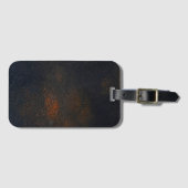 Farbamerikanischer Gepäckanhänger (Vorderseite (Horizontal))