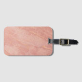 Farbamerikanischer Gepäckanhänger (Vorderseite (Horizontal))