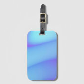 Farbamerikanischer Gepäckanhänger (Vorderseite Vertikal)