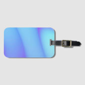 Farbamerikanischer Gepäckanhänger (Vorderseite (Horizontal))