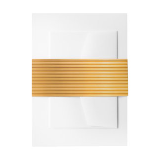 Farbamerikanisches Einladungs-Bauchband Einladungsbanderole