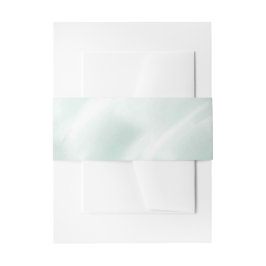 Farbamerikanisches Einladungs-Bauchband Einladungsbanderole