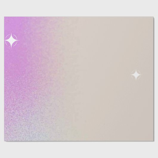 Farbamerikanisches Papier Geschenkpapier (Flach)