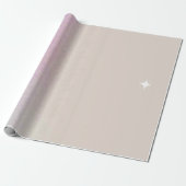 Farbamerikanisches Papier Geschenkpapier (Ungerollt)