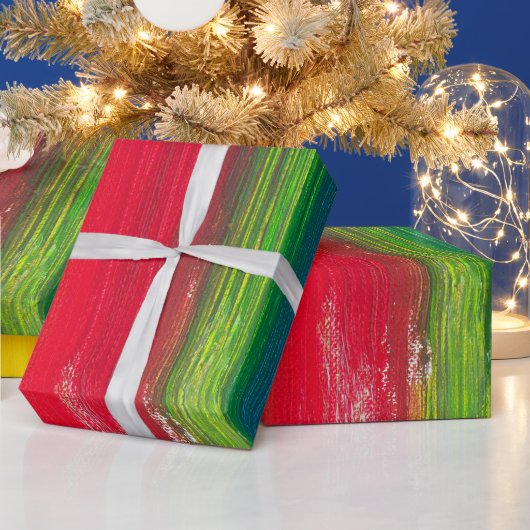 Farbamerikanisches Papier Geschenkpapier (Feiertage)