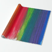 Farbamerikanisches Papier Geschenkpapier (Ungerollt)