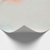 Farbamerikanisches Papier Geschenkpapier (Ecke)