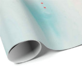 Farbamerikanisches Papier Geschenkpapier (Rolleneckpunkt)