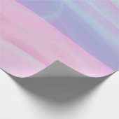 Farbamerikanisches Papier Geschenkpapier (Ecke)