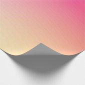 Farbamerikanisches Papier Geschenkpapier (Ecke)