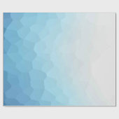 Farbamerikanisches Papier Geschenkpapier (Flach)