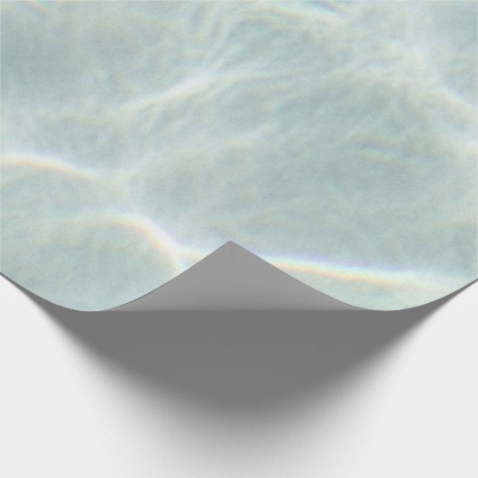 Farbamerikanisches Papier Geschenkpapier (Ecke)