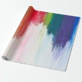 Farbamerikanisches Papier Geschenkpapier (Ungerollt)