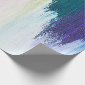 Farbamerikanisches Papier Geschenkpapier (Ecke)