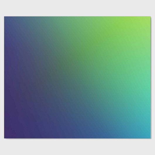 Farbamerikanisches Papier Geschenkpapier (Flach)