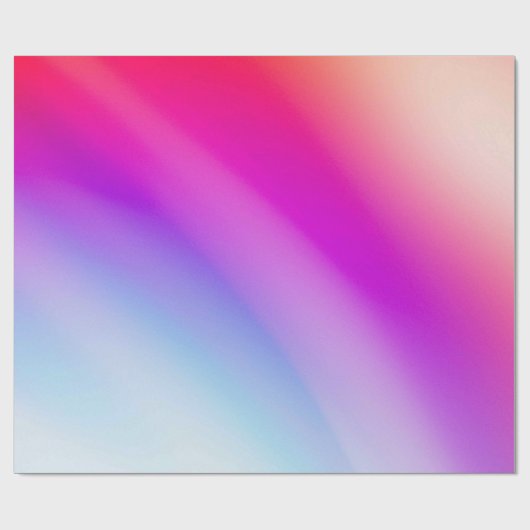 Farbamerikanisches Papier Geschenkpapier (Flach)