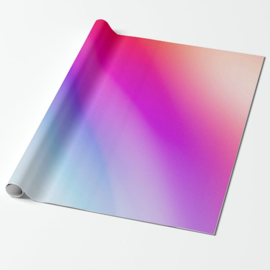 Farbamerikanisches Papier Geschenkpapier (Ungerollt)