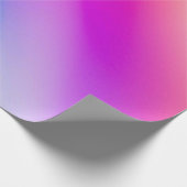 Farbamerikanisches Papier Geschenkpapier (Ecke)