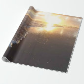 Farbamerikanisches Papier Geschenkpapier (Ungerollt)