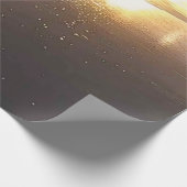 Farbamerikanisches Papier Geschenkpapier (Ecke)