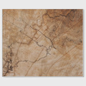 Farbamerikanisches Papier Geschenkpapier (Flach)