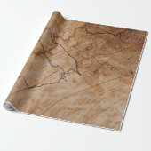 Farbamerikanisches Papier Geschenkpapier (Ungerollt)