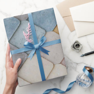 Farbamerikanisches Papier Geschenkpapier